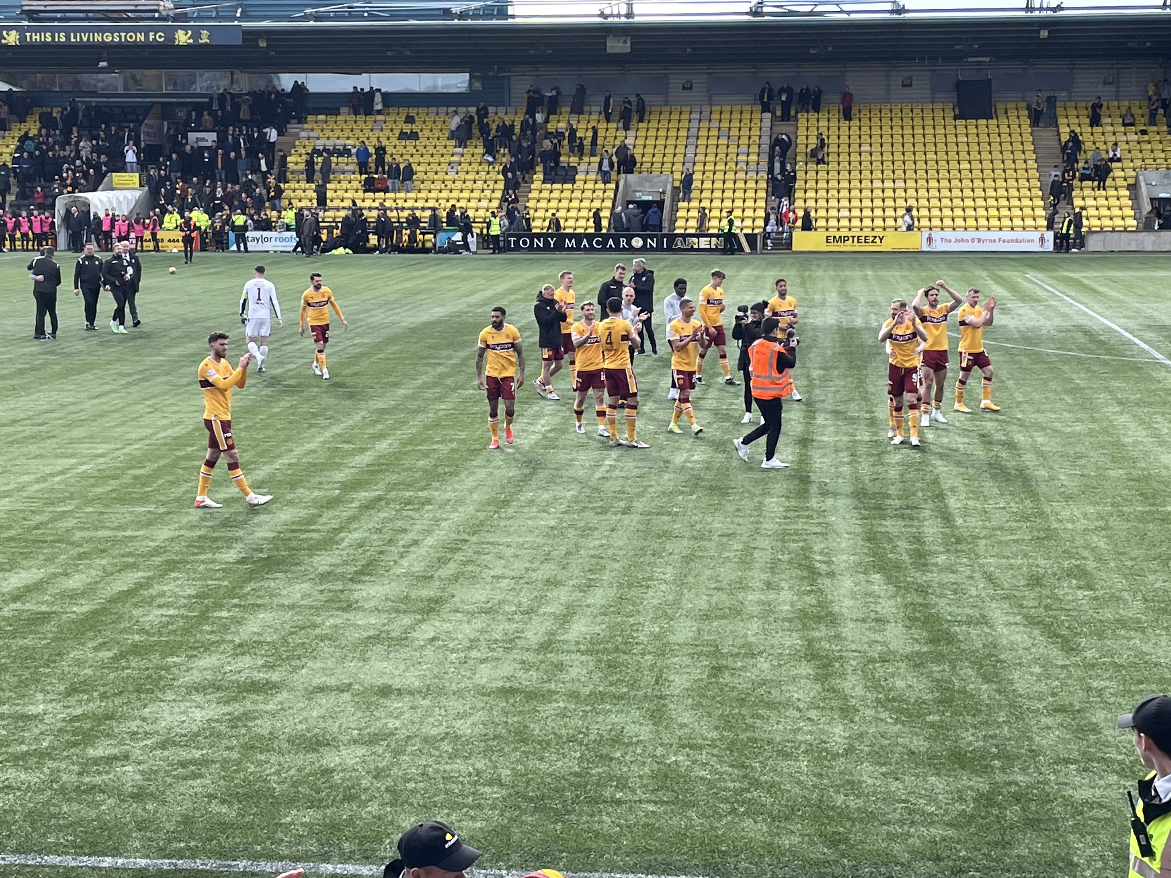 Motherwell’s route to the top six